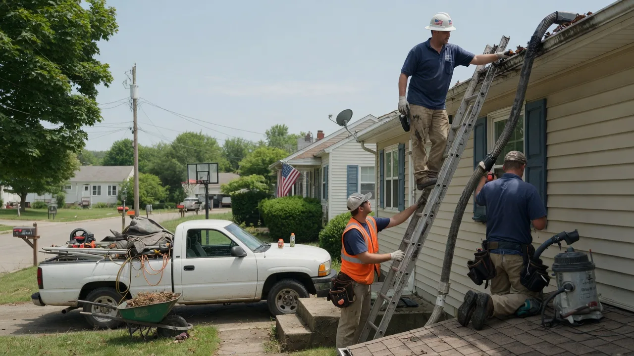 Gutter Installation in Olla, LA near me